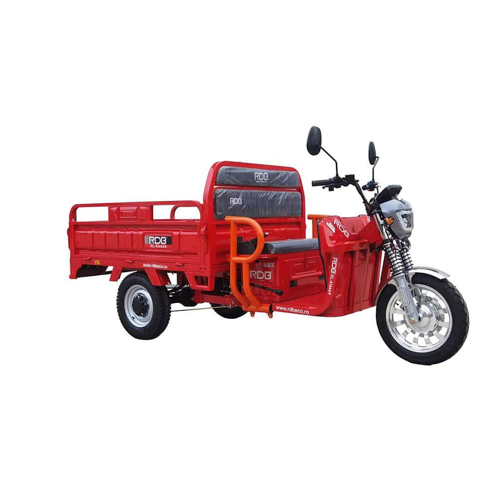 Triciclu electric cargo fără permis RDB XL-Klass4 1.5m, 4000W, 25km/h – imagine 5