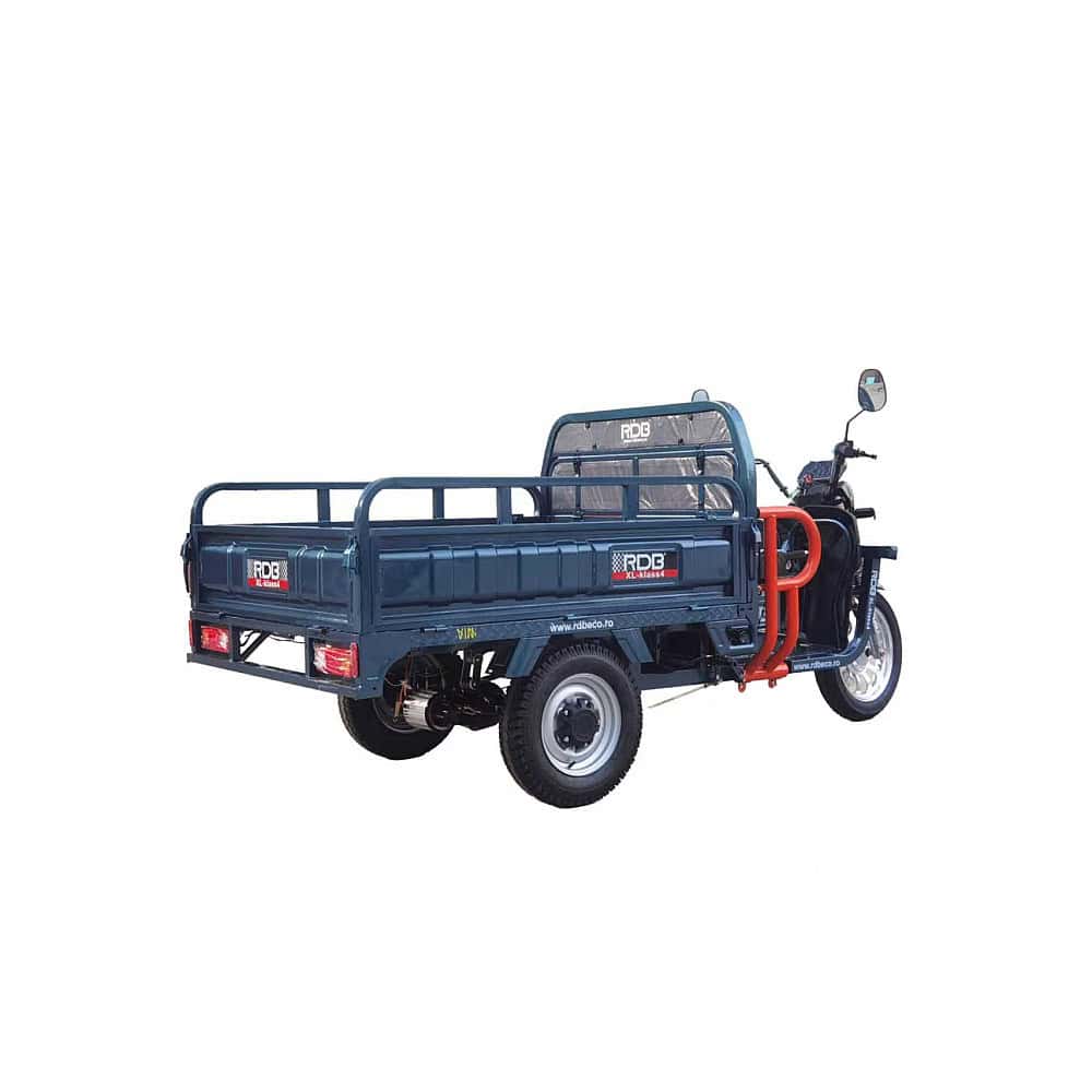 Triciclu electric cargo fără permis RDB XL-Klass4 1.5m, 4000W, 25km/h – imagine 8