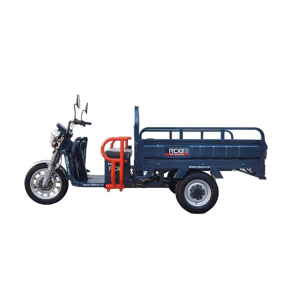 Triciclu electric cargo fără permis RDB XL-Klass4 1.5m, 4000W, 25km/h – imagine 12