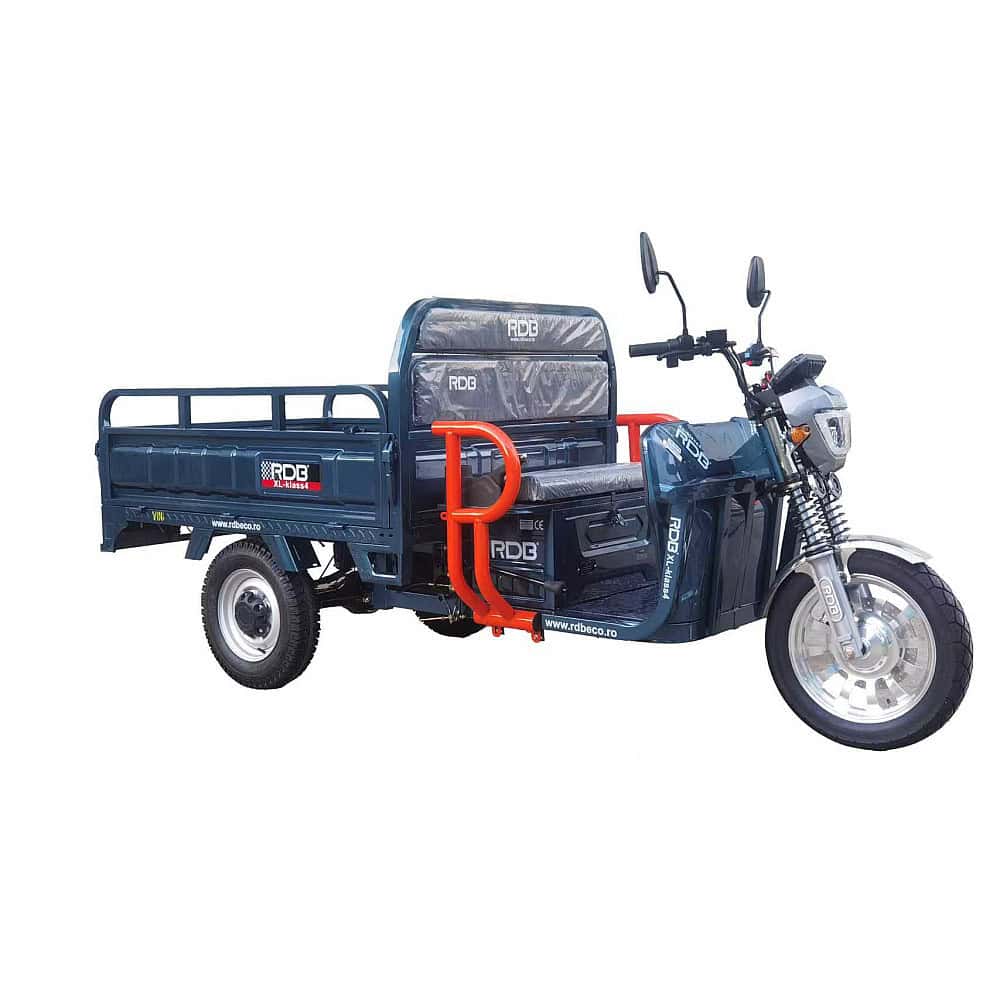 Triciclu electric cargo fără permis RDB XL-Klass4 1.5m, 4000W, 25km/h – imagine 13