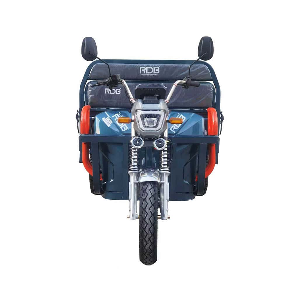 Triciclu electric cargo fără permis RDB XL-Klass4 1.5m, 4000W, 25km/h – imagine 14