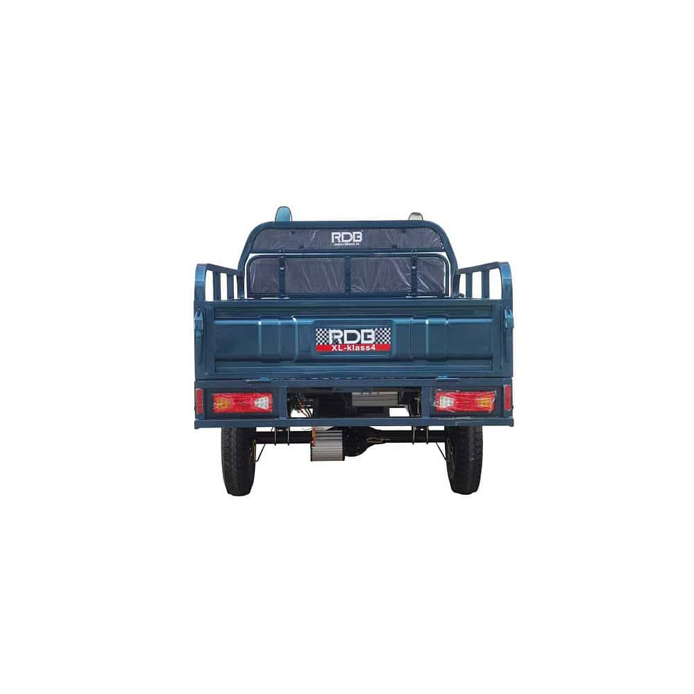 Triciclu electric cargo fără permis RDB XL-Klass4 1.5m, 4000W, 25km/h – imagine 2