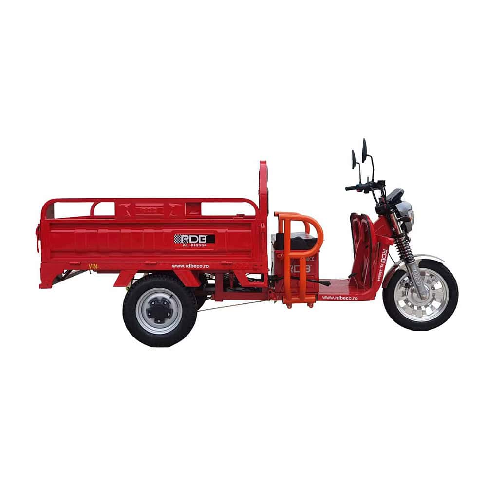 Triciclu electric cargo fără permis RDB XL-Klass4 1.5m, 4000W, 25km/h – imagine 3