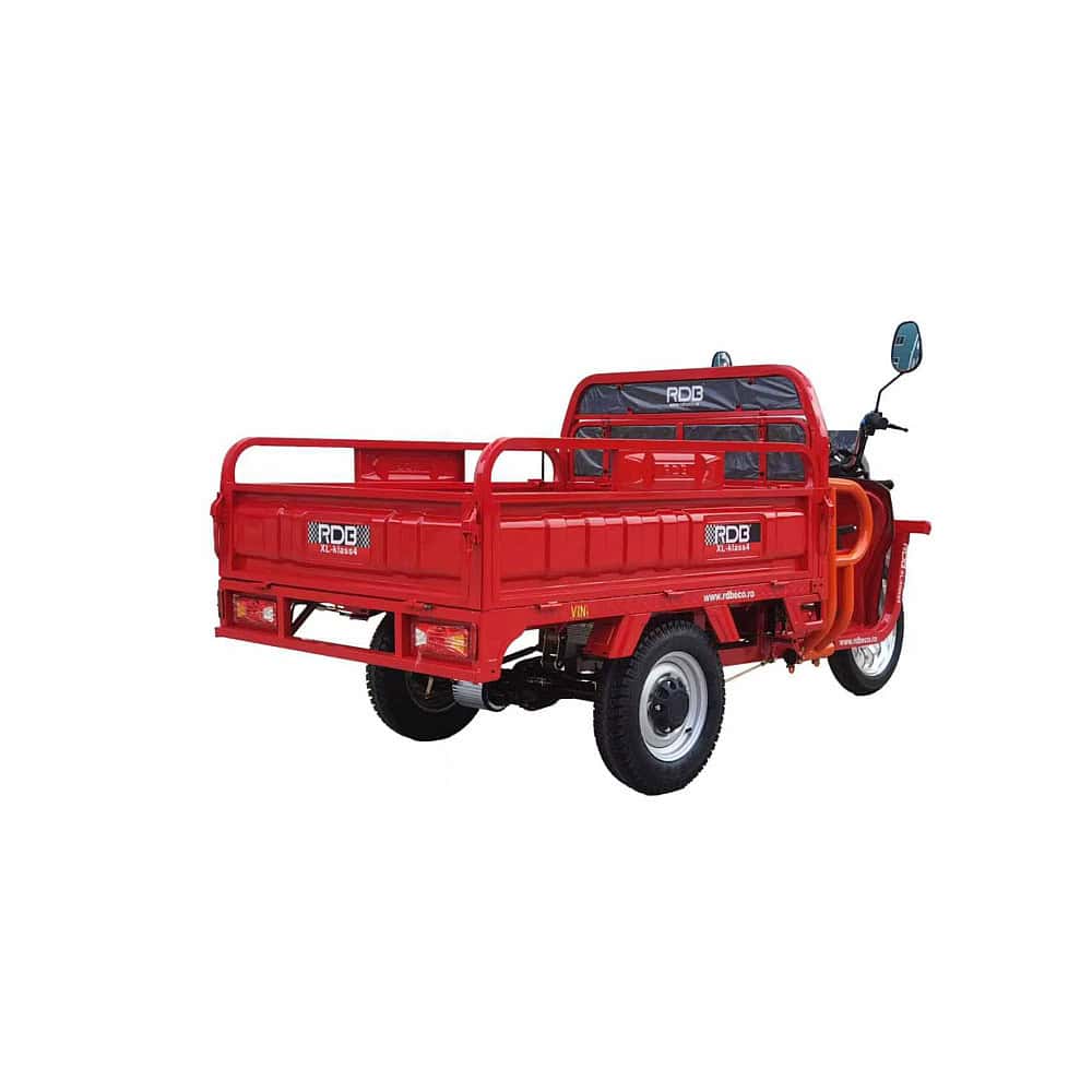 Triciclu electric cargo fără permis RDB XL-Klass4 1.5m, 4000W, 25km/h – imagine 4
