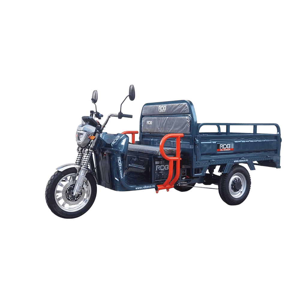 Triciclu electric cargo fără permis RDB XL-Klass4 1.5m, 4000W, 25km/h