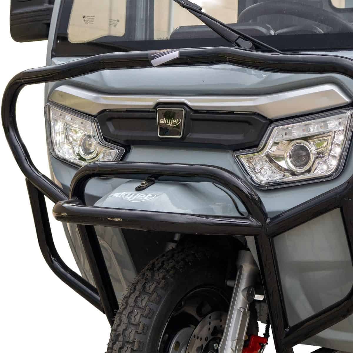 Triciclu electric cargo fără permis SKYJET Sky Van cu cabină, 3000W, 25km/h – imagine 7