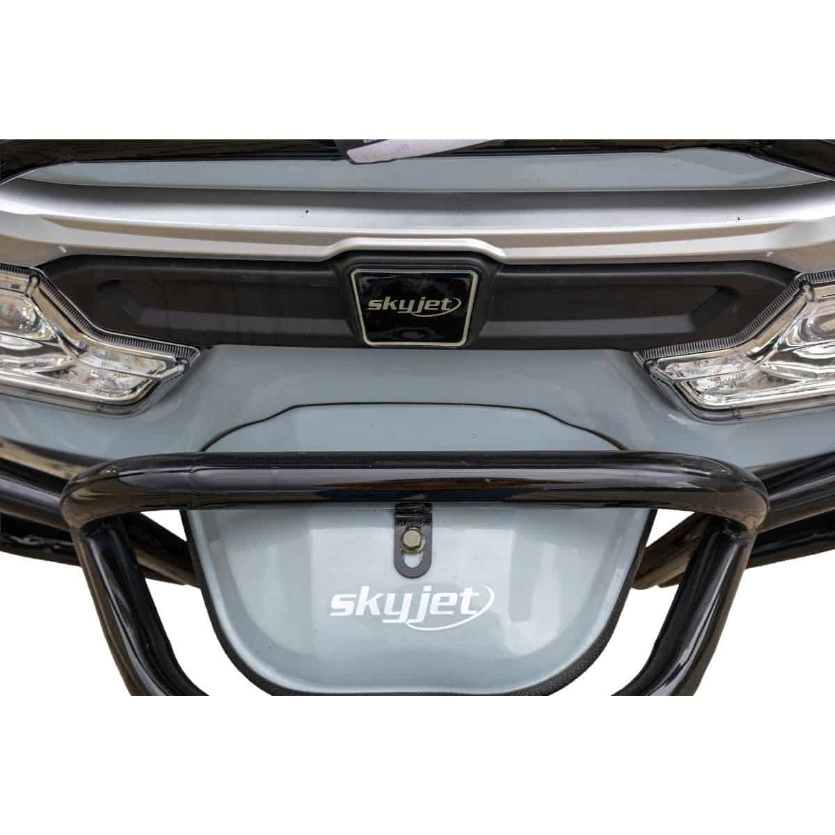 Triciclu electric cargo fără permis SKYJET Sky Van cu cabină, 3000W, 25km/h – imagine 6