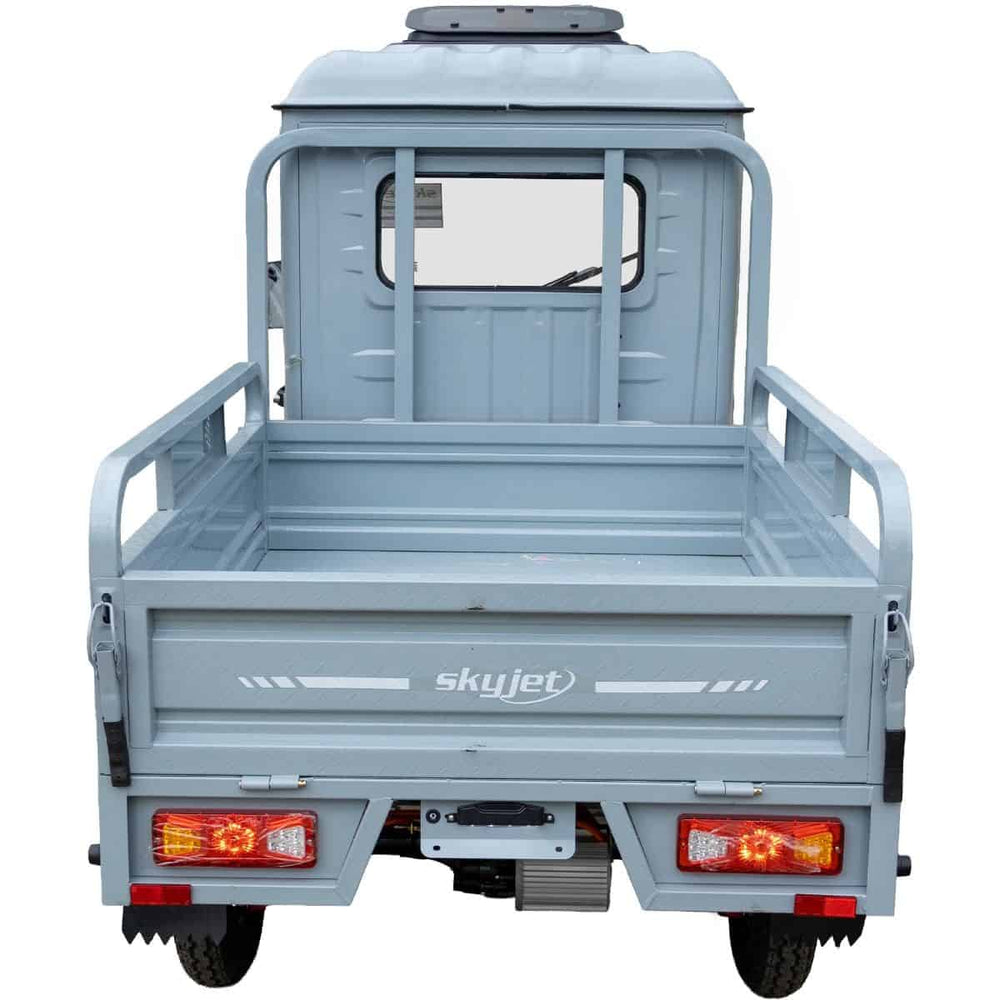 Triciclu electric cargo fără permis SKYJET Sky Van cu cabină, 3000W, 25km/h – imagine 2