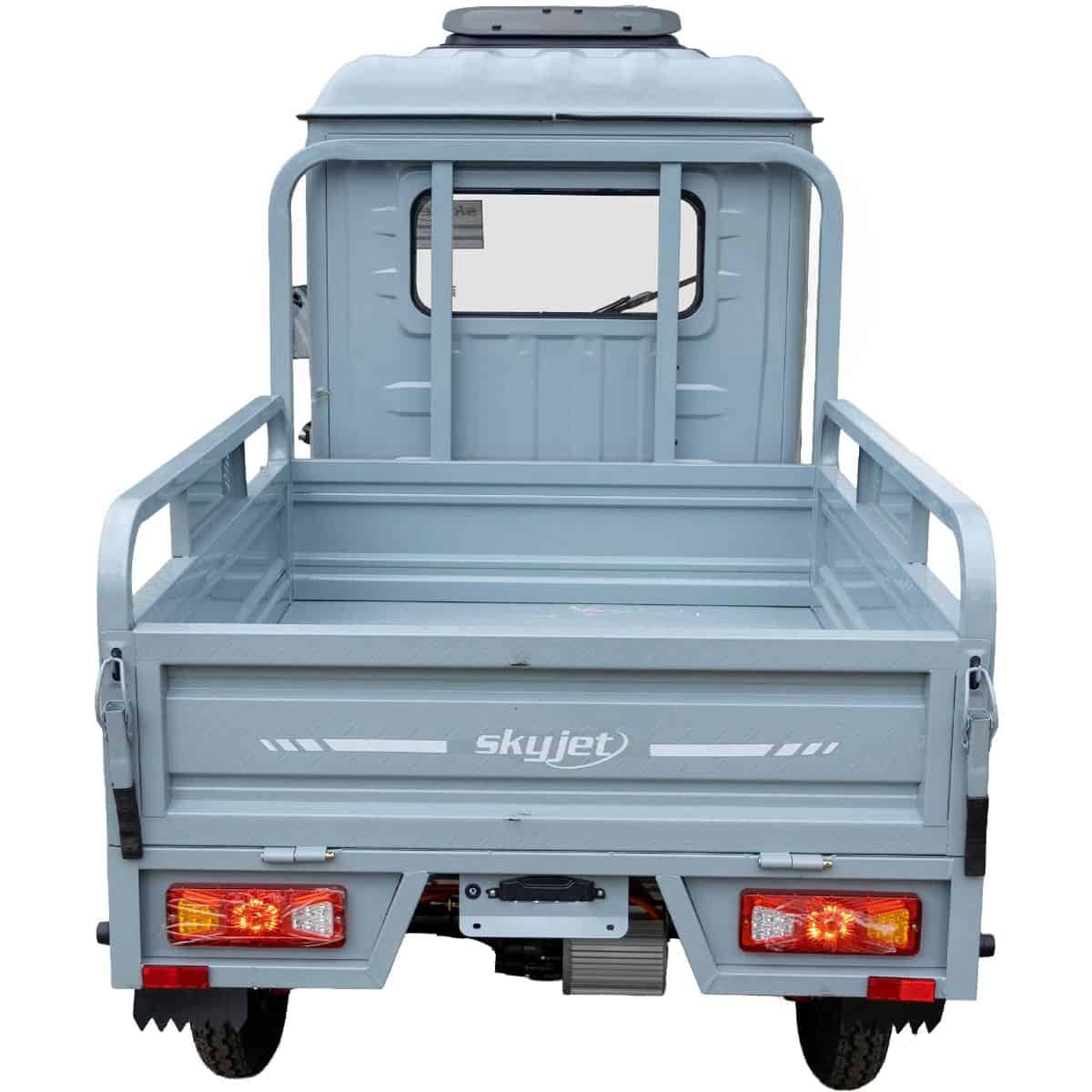 Triciclu electric cargo fără permis SKYJET Sky Van cu cabină, 3000W, 25km/h – imagine 2