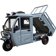 Triciclu electric cargo fără permis SKYJET Sky Van cu cabină, 3000W, 25km/h – imagine 8
