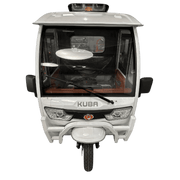 Triciclu electric fără permis KUBA E-Kamyonet cu cabină, 1000W, 25km/h