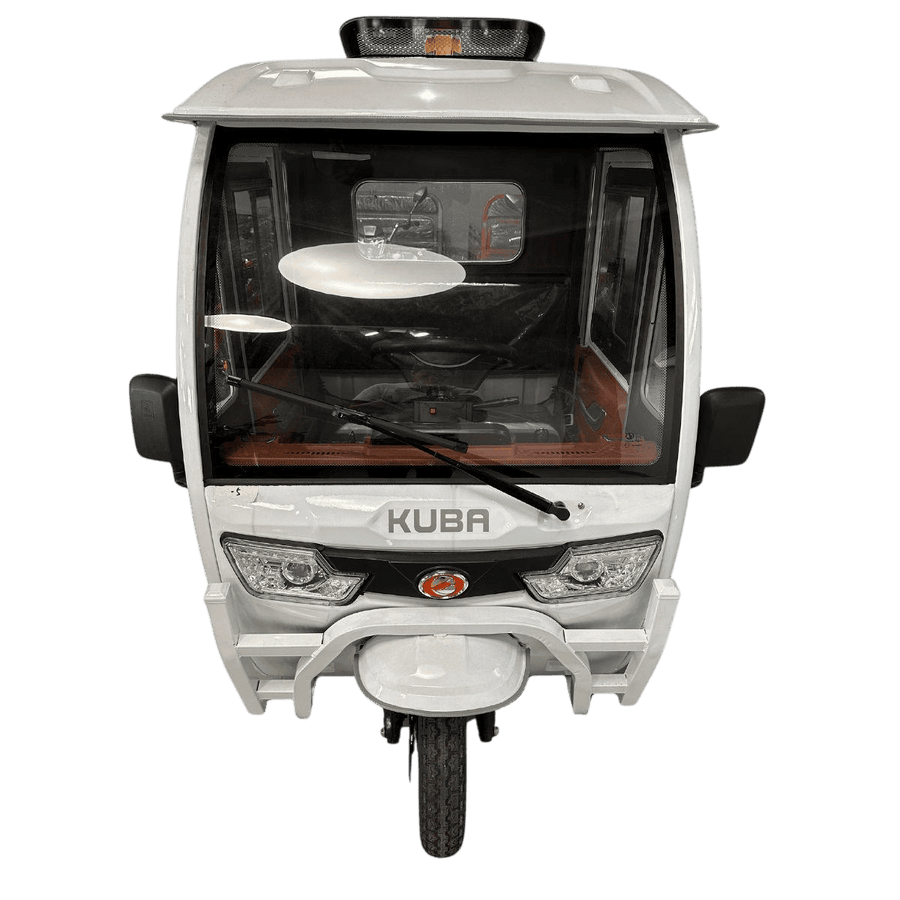 Triciclu electric fără permis KUBA E-Kamyonet cu cabină, 1000W, 25km/h