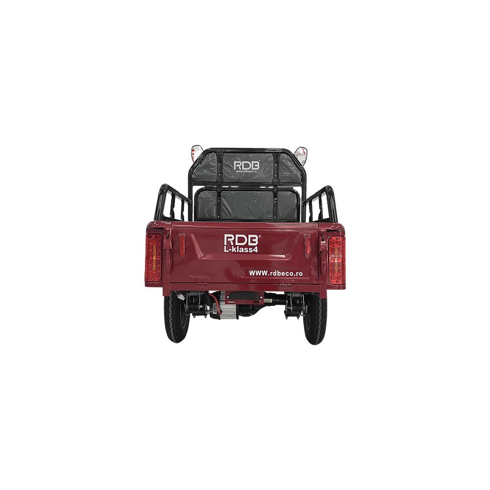 Triciclu electric fără permis RDB L-Klass4, 1350W, 25kmh – imagine 11