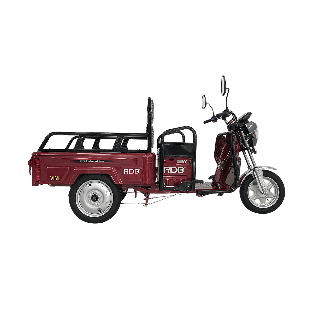 Triciclu electric fără permis RDB L-Klass4, 1350W, 25kmh – imagine 10