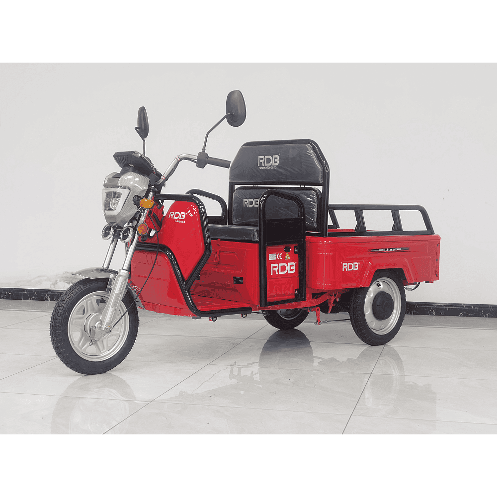 Triciclu electric fără permis RDB L-Klass4, 1350W, 25kmh – imagine 2