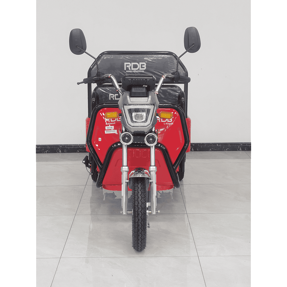 Triciclu electric fără permis RDB L-Klass4, 1350W, 25kmh – imagine 3