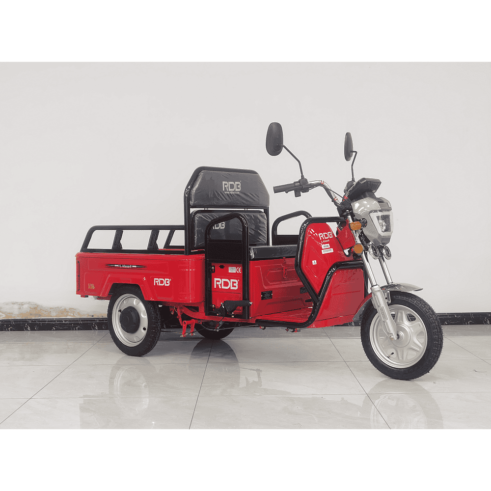 Triciclu electric fără permis RDB L-Klass4, 1350W, 25kmh – imagine 6