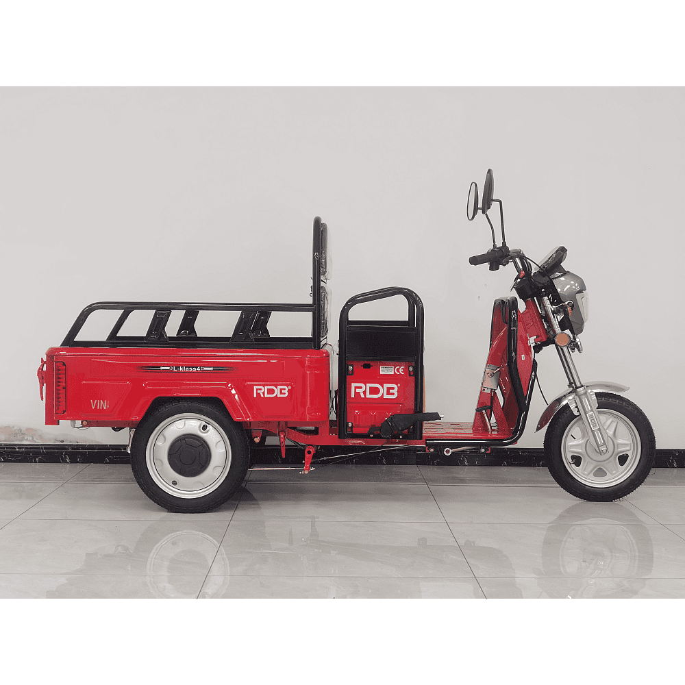 Triciclu electric fără permis RDB L-Klass4, 1350W, 25kmh – imagine 4