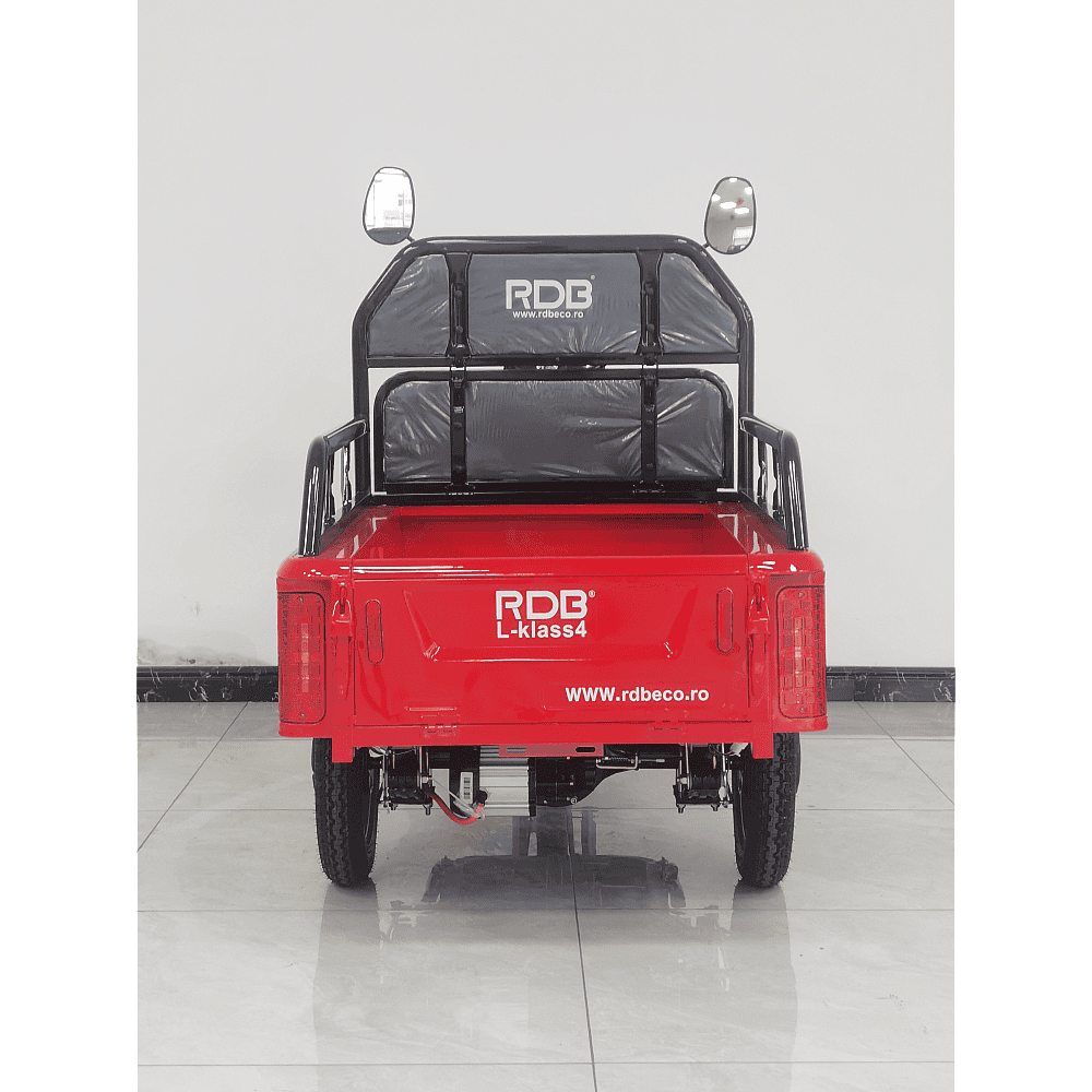 Triciclu electric fără permis RDB L-Klass4, 1350W, 25kmh – imagine 7