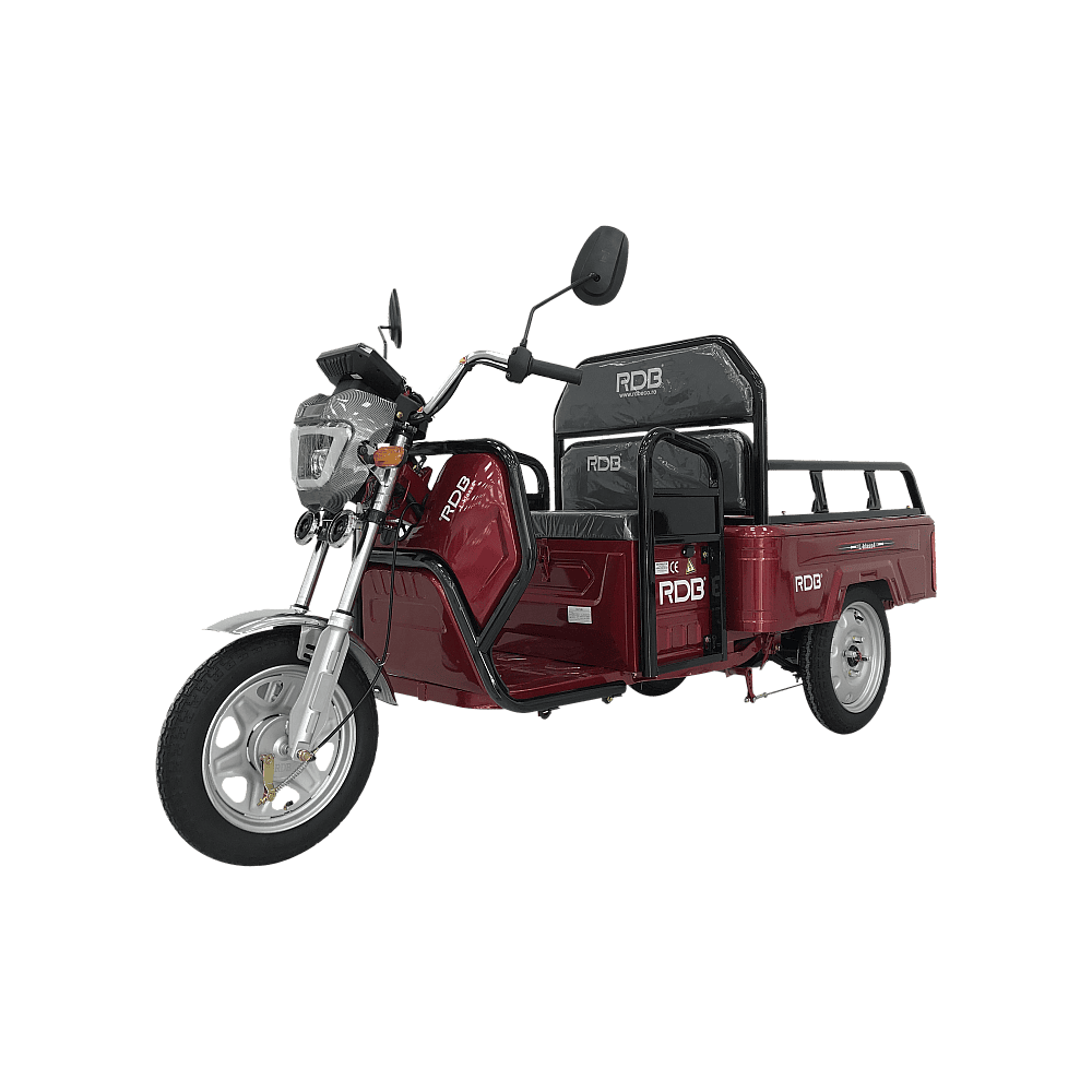 Triciclu electric fără permis RDB L-Klass4, 1350W, 25kmh