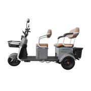 Triciclu electric fără permis RDB Long, 2000W, 25km/h – imagine 7