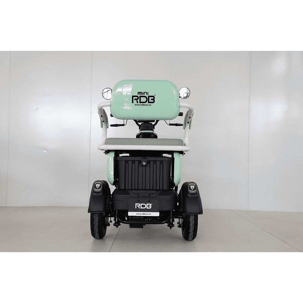 Triciclu electric fără permis RDB Mini, 2000W, 25km/h – imagine 7