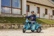 Triciclu electric fără permis RDB Sinoe PRO, 500W, 25km/h – imagine 10
