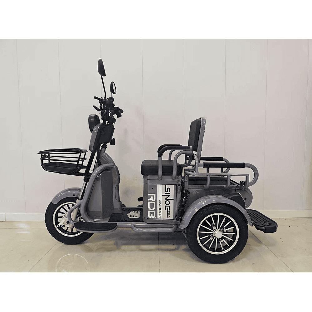 Triciclu electric fără permis RDB Sinoe PRO, 500W, 25km/h – imagine 12
