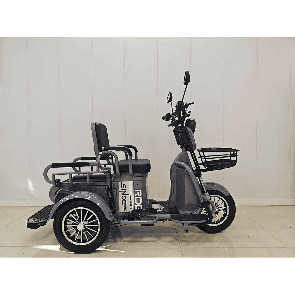 Triciclu electric fără permis RDB Sinoe PRO, 500W, 25km/h – imagine 11