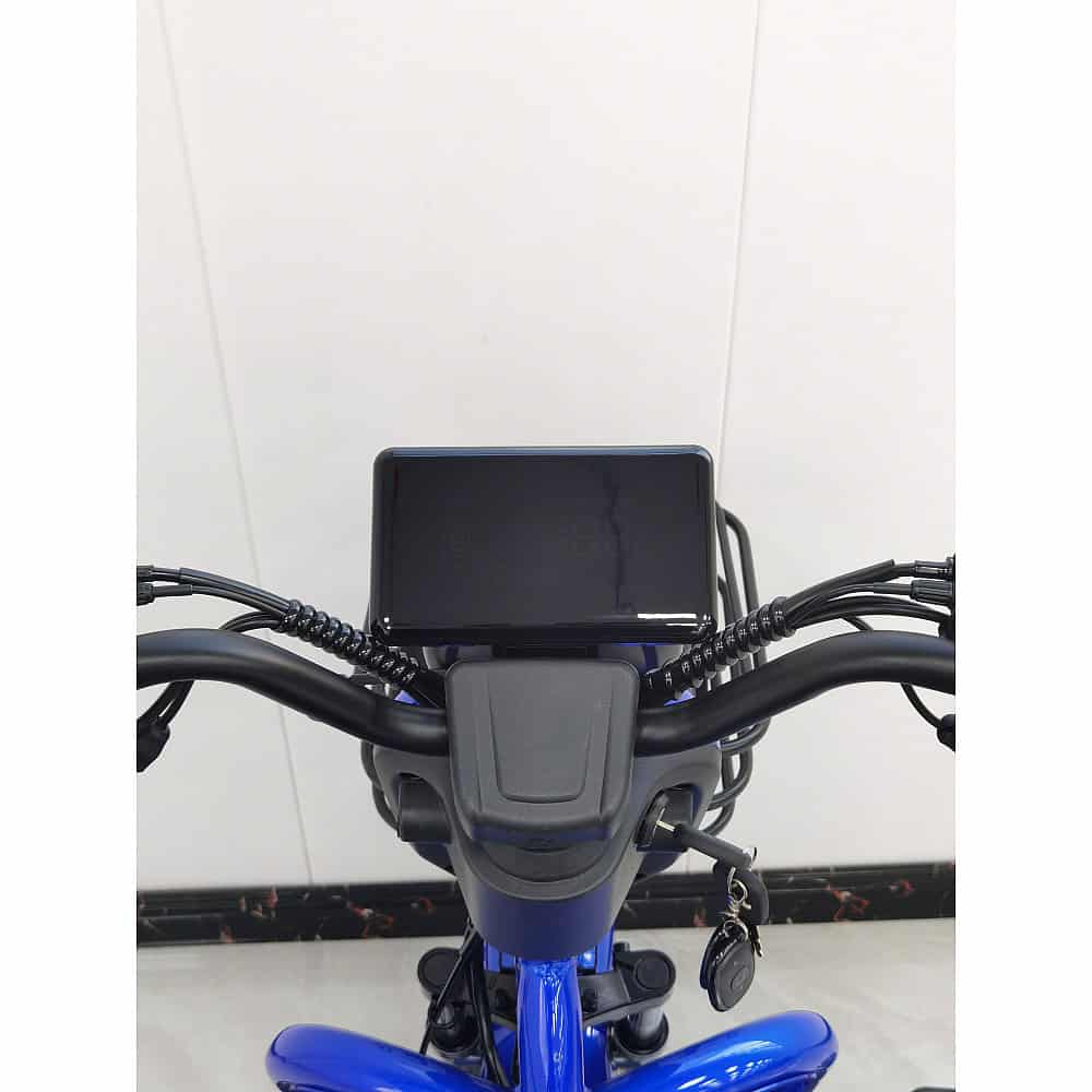 Triciclu electric fără permis RDB Sinoe PRO, 500W, 25km/h – imagine 6