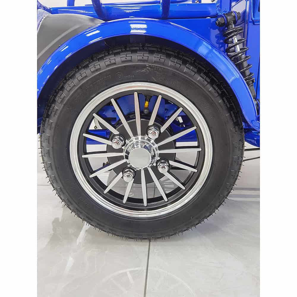 Triciclu electric fără permis RDB Sinoe PRO, 500W, 25km/h – imagine 3