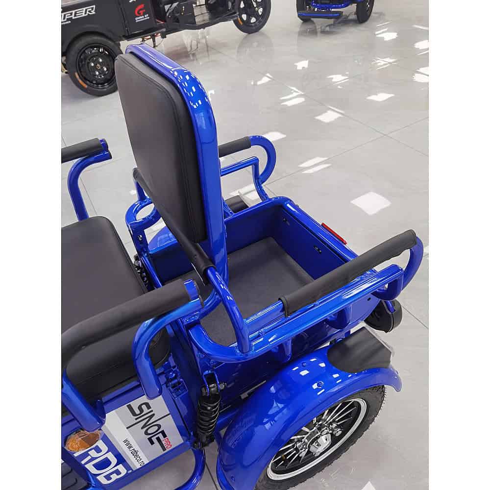 Triciclu electric fără permis RDB Sinoe PRO, 500W, 25km/h – imagine 2