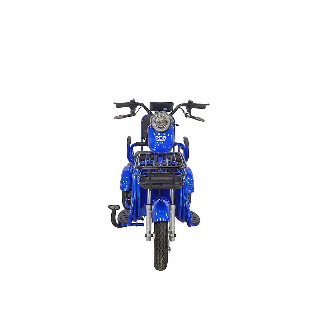 Triciclu electric fără permis RDB Sinoe PRO, 500W, 25km/h – imagine 7