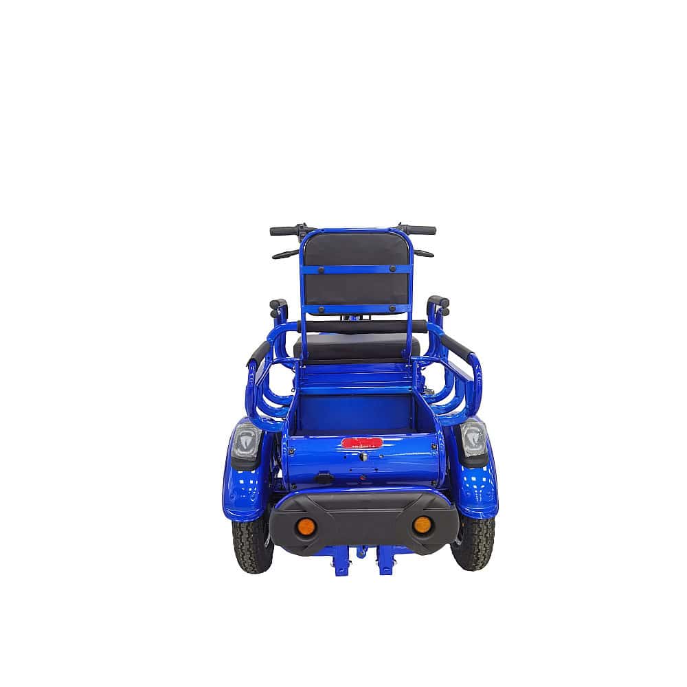Triciclu electric fără permis RDB Sinoe PRO, 500W, 25km/h – imagine 5