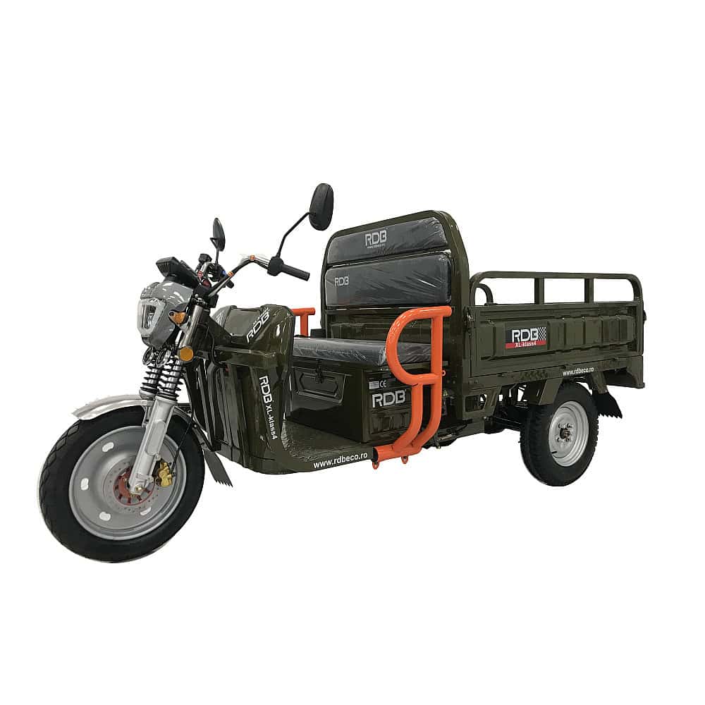 Triciclu electric fără permis RDB XL-Klass4 Hidraulic, 4000W, 25km/h – imagine 14