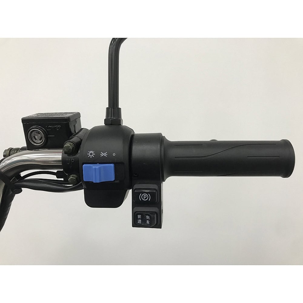 Triciclu electric fără permis RDB XL-Klass4 Hidraulic, 4000W, 25km/h – imagine 21