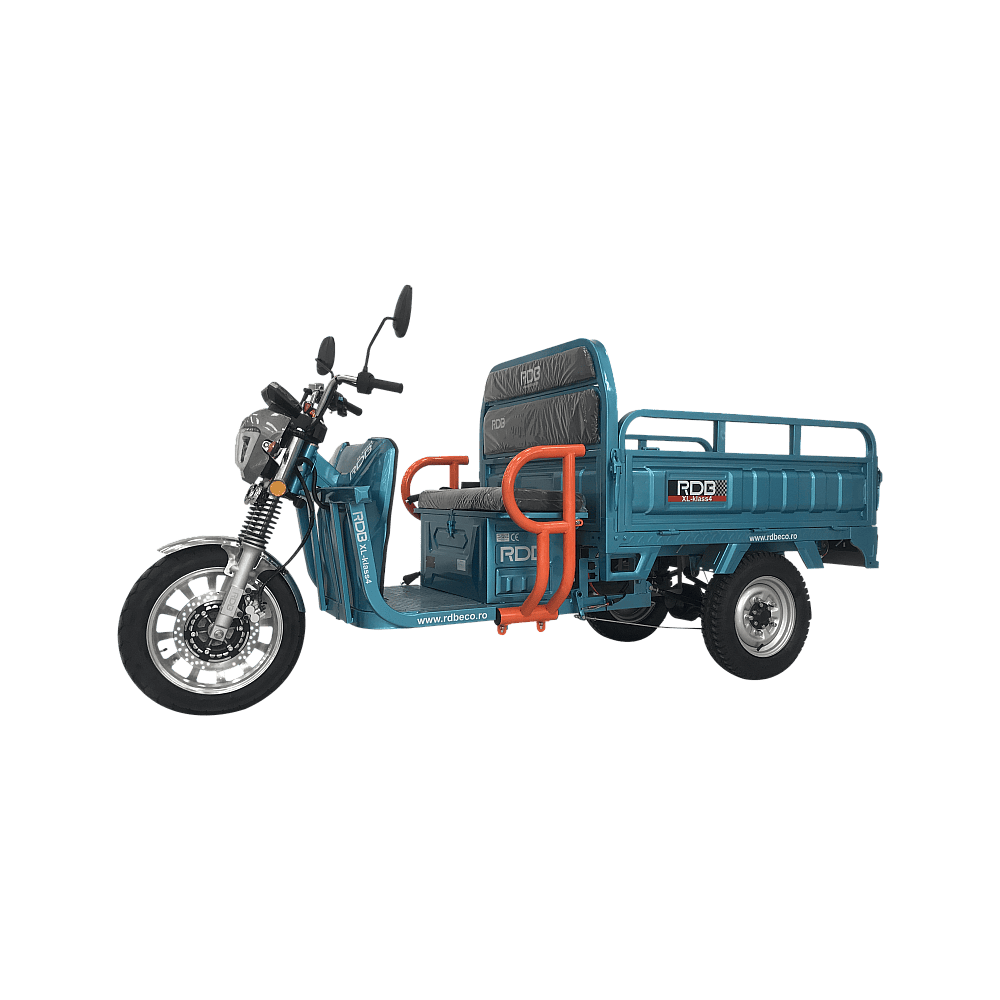 Triciclu electric fără permis RDB XL-Klass4 Hidraulic, 4000W, 25km/h – imagine 6