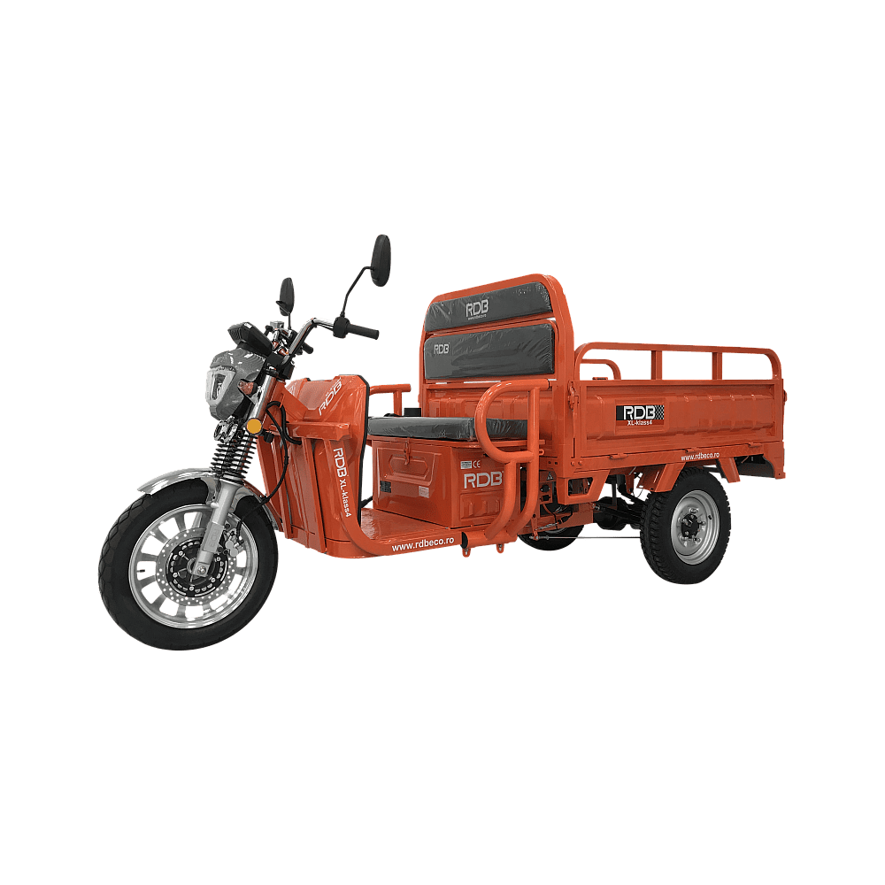 Triciclu electric fără permis RDB XL-Klass4 Hidraulic, 4000W, 25km/h